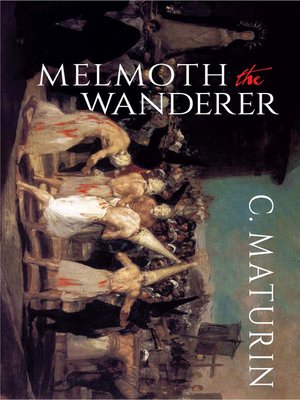 cover image of Melmoth the Wanderer